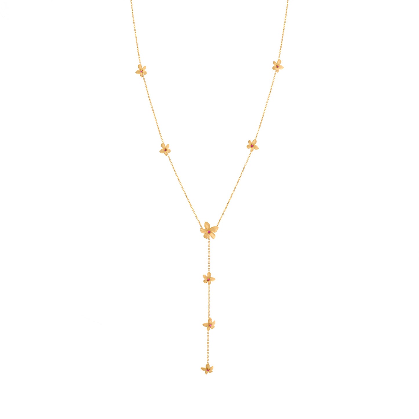 Jasmine Statement Necklace Doré