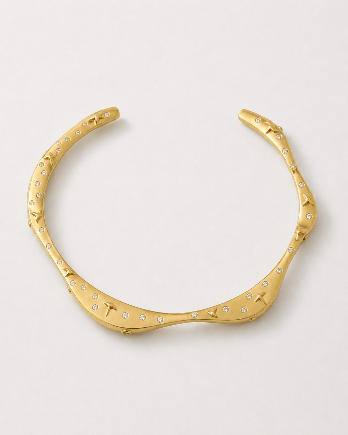 Brocade Embellished Cuff