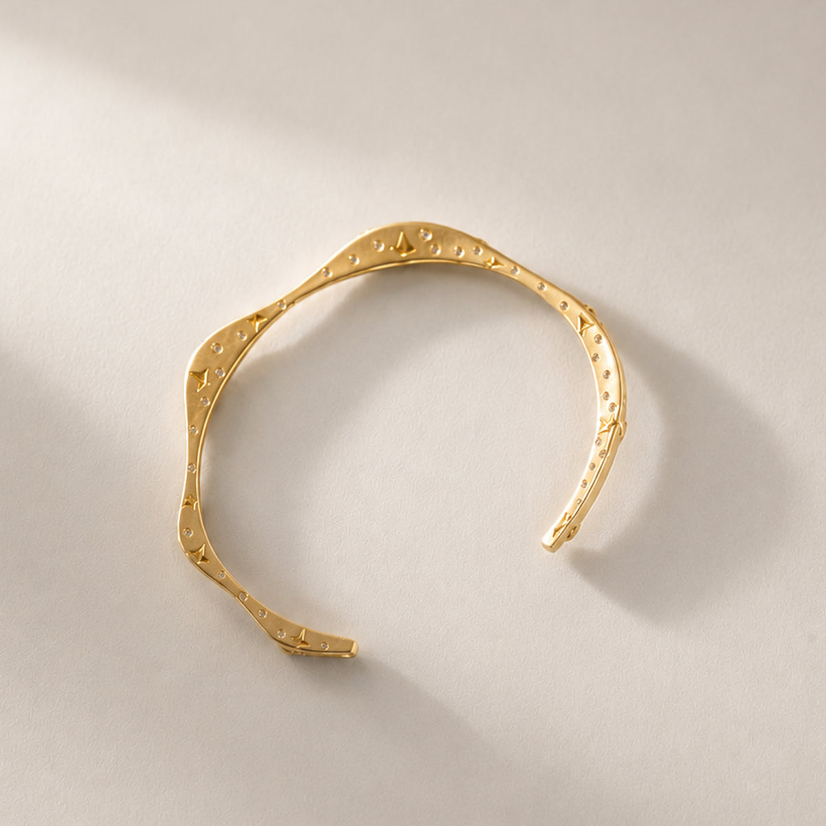 Brocade Embellished Cuff