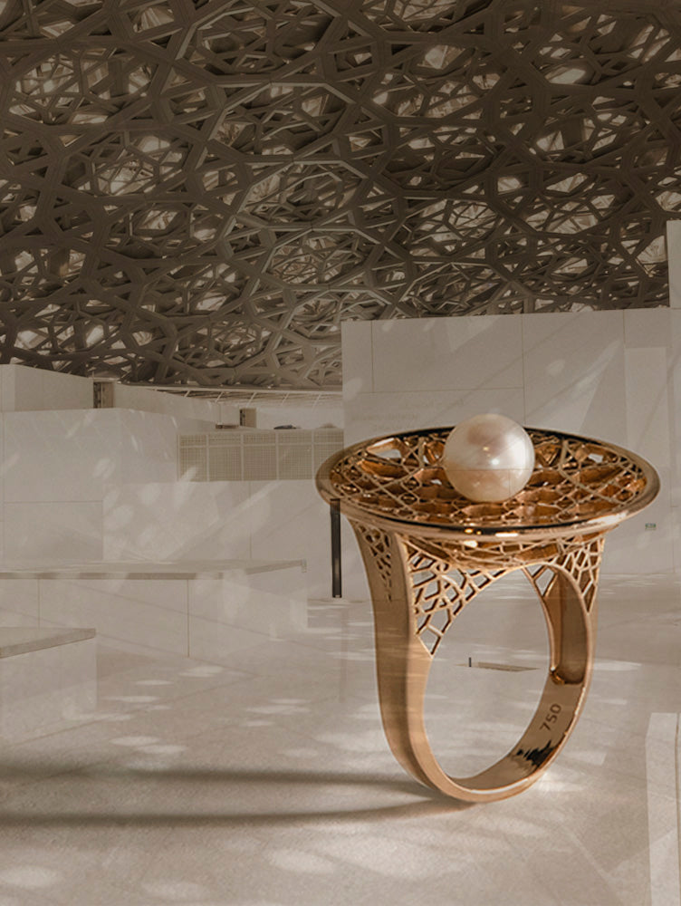 Pearl Dome Ring