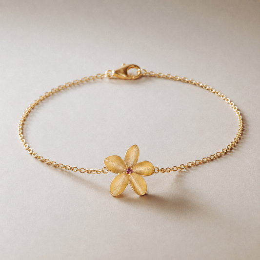 Jasmine Bracelet Doré