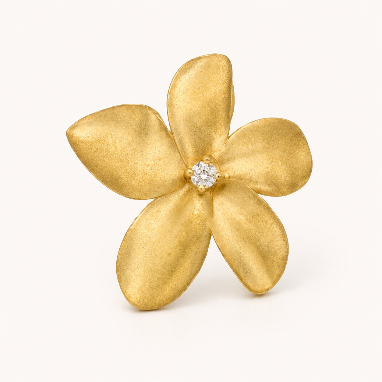 Jasmine brooch