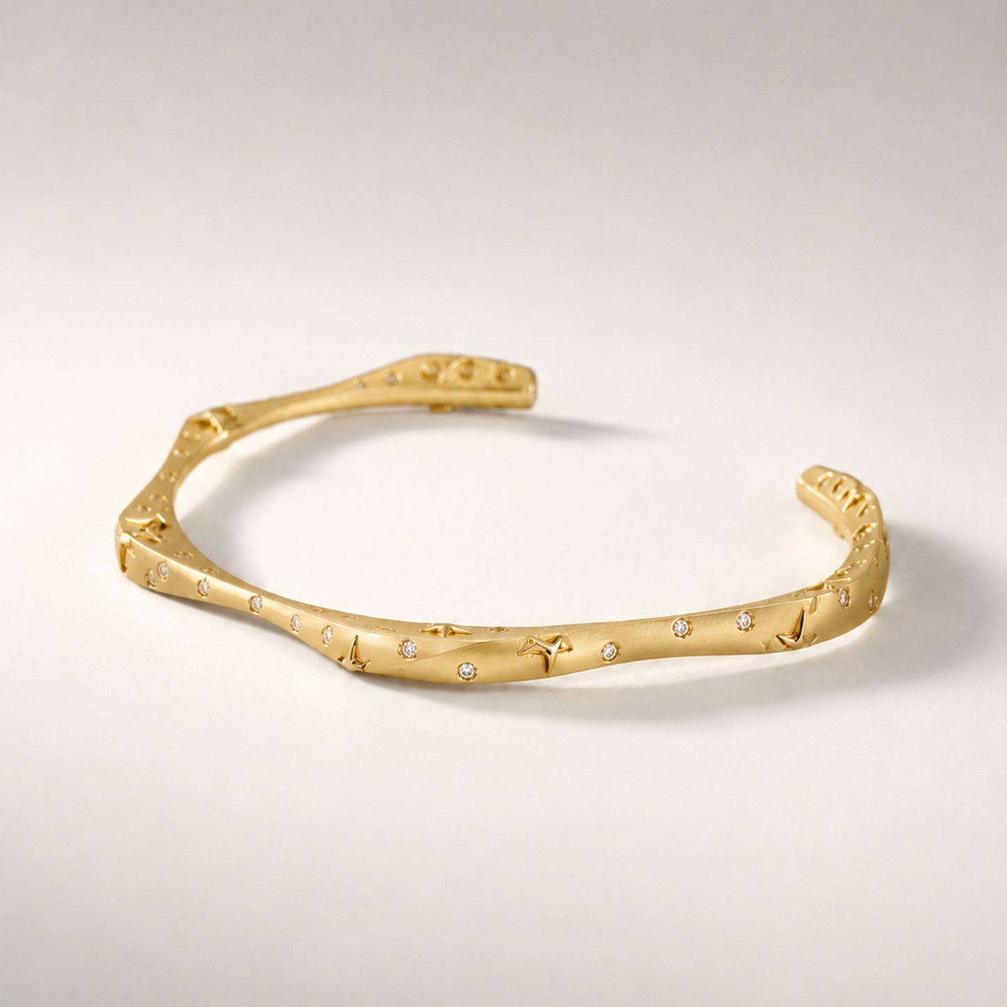 Brocade Embellished Cuff