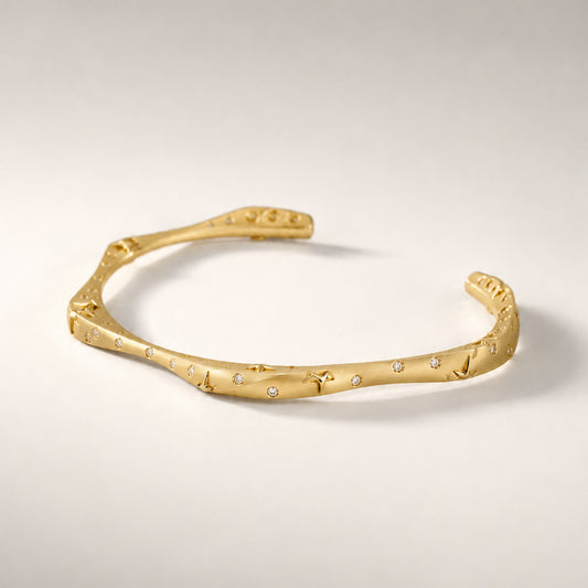 Brocade Embellished Cuff