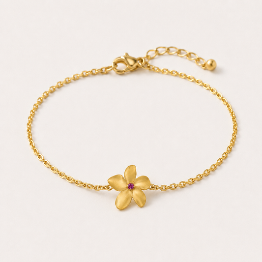 Jasmine Bracelet Doré