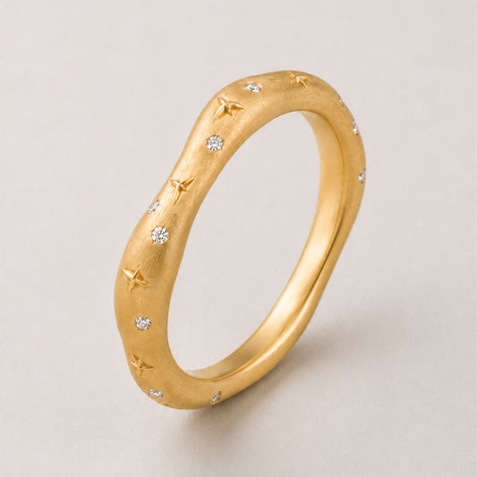 Brocade Embellished Ring