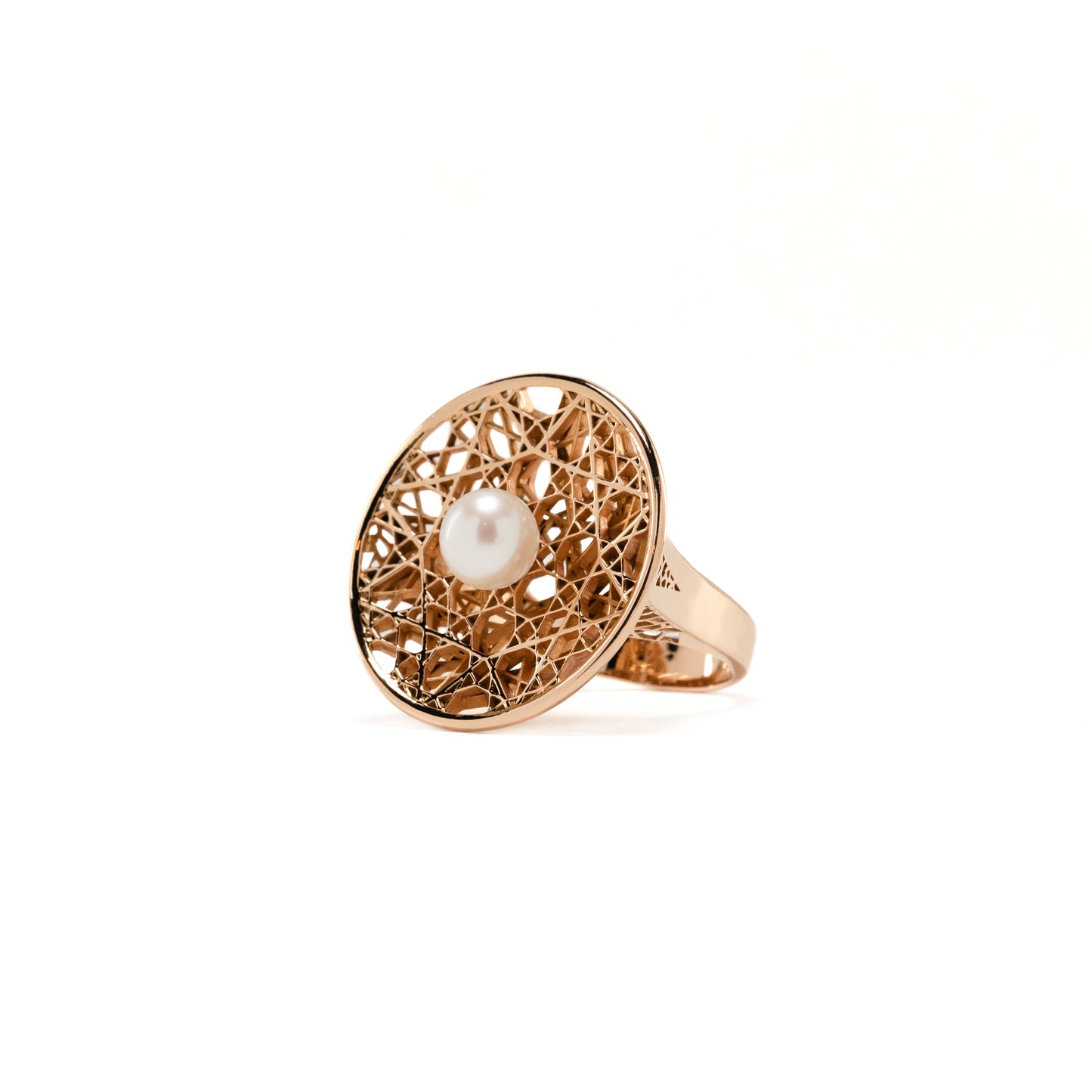 Pearl Dome Ring